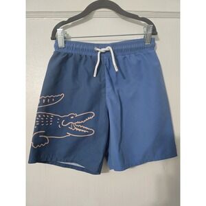 LACOSTE Two Toned Swim Shorts Child Size 8